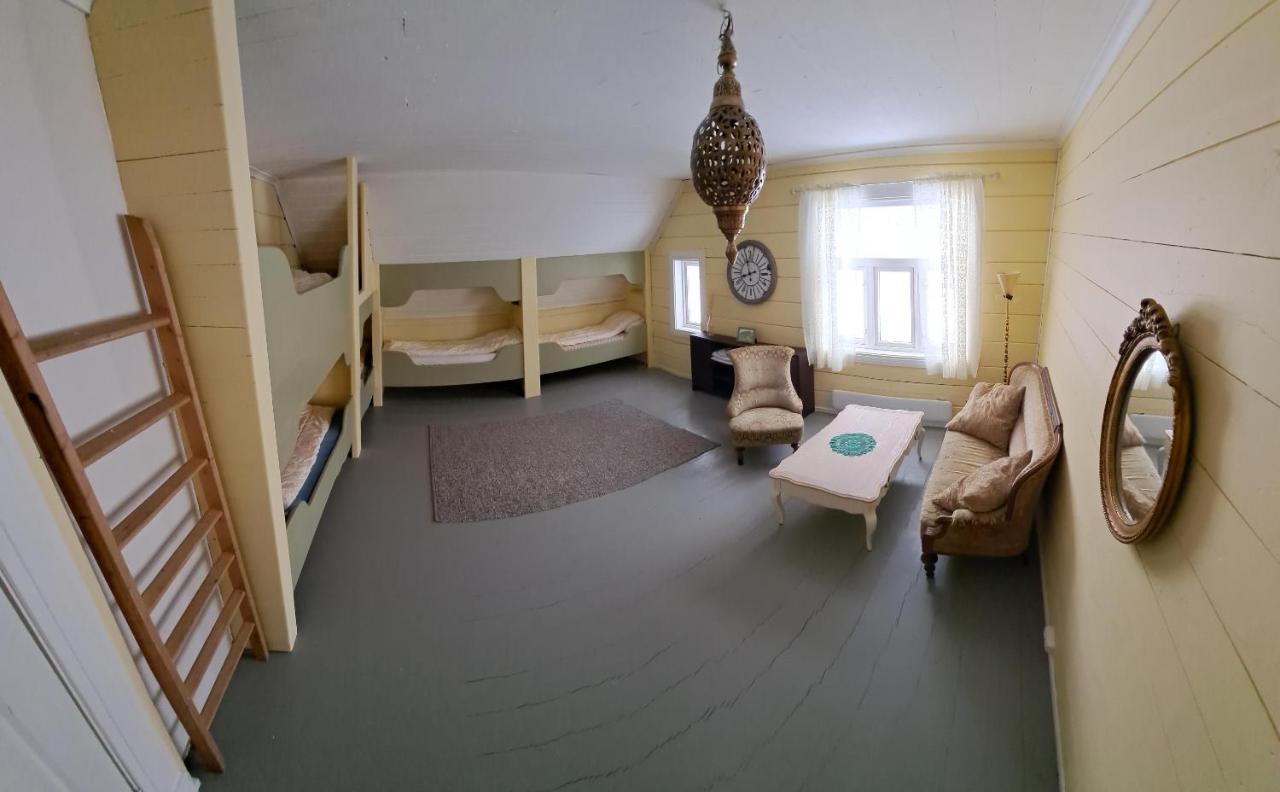 Heggjabygda Gjestegard, Nordfjordeid Kültér fotó